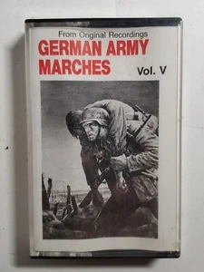 German Army Marches Recordings on Cassette NEW Volume V - Picture 1 of 2