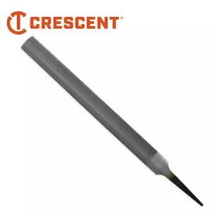 CRESCENT NICHOLSON 05059N 10" Half Round Double Cut Smooth File - Picture 1 of 3