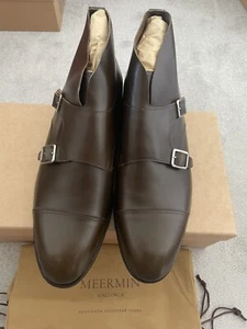 BRAND NEW Meermin Marlloca Double Monk Size 8 - Picture 1 of 4