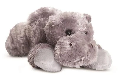 Aurora World Mini Flopsies - Howie Nilpferd Nilpferd 31385 20cm Plüschtier grau  - Bild 1 von 4