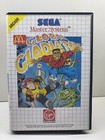 Mcdonald's Global Gladiators Sega Master System Sans Notice Pal