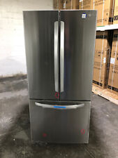 LG LRFCS25D3S 25 cu. 3-Door French Door Stainless Steel Refrigerator (33)