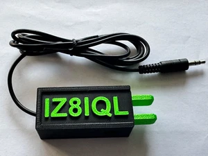 Pico Paddle Keyer Ham Icom Yaesu codice Morse CW Stampato In 3d, Yaesu, Icom - Imagen 1 de 70