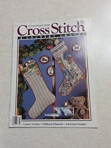 Cross Stitch Magazine July August 1988 Country Alphabet Americana Sampler - Picture 1 of 7