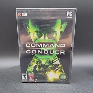 SEALED - Command & Conquer Tiberium Wars (PC Video Game)  PC DVD Complete 2007 - Picture 1 of 9