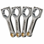 4340 EN24 H-Beam Connecting Rods Con Rods for Fiat Punto GT 1.4 1.6 Turbo 5.06"