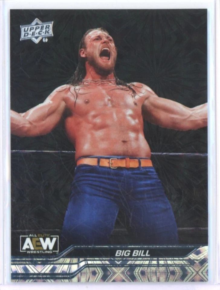 2024 BIG BILL UPPER DECK AEW WRESTLING PYRO PARALLEL!! - Image 1 of 1
