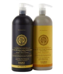 Tweak'd by Nature Supersize Shampoo & Conditioner 33.8 FL OZ Each-Choose Scent- - Picture 1 of 19