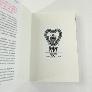 The Down Days Novel Ilze Hugo Signed Book Plate Hardcover 55 Out of 100 Rare - Imagen 1 de 7