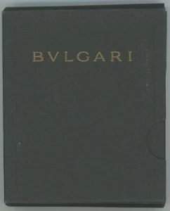 Bvlgari Rettangolo Chronograph Instruction Certificate and Booklets - Picture 1 of 3