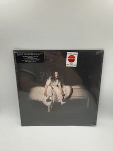 BILLIE EILISH WHEN WE ALL FALL ASLEEP GLOW IN THE DARK VINYL USA EXCLUSIVE RARE - Picture 1 of 3