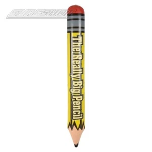 RARO El Lápiz Really Big, 60 pulgadas Lápiz Inflable Difícil de Encontrar Mordaza Divertida Regalo - Imagen 1 de 6