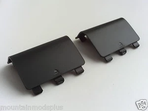 2x Coperchio Batteria Nero Coperchio Coperchio Sostituzione Porta Controller Wireless Xbox One - Foto 1 di 4