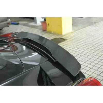 Carbon Fiber Rear Trunk Spoiler Wing For Ferrari 458 Spider Italia NOV Style - Imagen 1 de 2