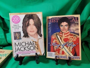 Michael Jackson 2 Zeitschriften - Bild 1 von 2