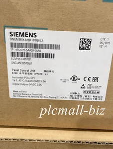 Siemens 6FC5370-5AA20-0AA0 control panel 6FC5370-5AA20-0AA0 6FC5370-5AA20-0AA0 - Picture 1 of 4