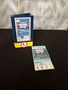 Réplica Boleto de Serie Mundial 1968 de Cerámica StL Cardinals SGA Ameren UE - Imagen 1 de 7