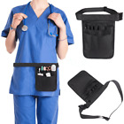 Nurse Pouch Extra Pocket Quick Pick Vet Agecare Waterproof Bag w/ Belt Strap NEW