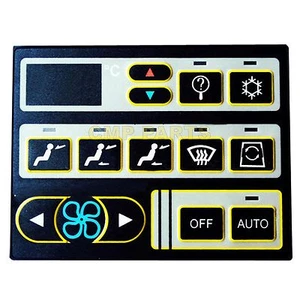 Air Conditioner Control Panel 14590052 VOE14590052 For Volvo EC290B EC210B - Picture 1 of 4