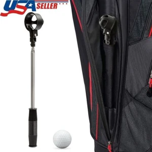 Golf Ball Retractable Telescopic Retriever Pick Up Steel Saver Shaft Tool Scoop - Picture 1 of 11
