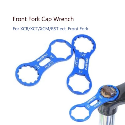8T/12T Fahrrad-Vorderradgabelschlüssel für Suntour XCR/XCT/XCM/RST - Bild 1 von 4