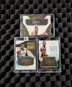 David Robinson Immaculate Collection ×3 Champions HOF Heroes & Elite SC NICE LOT - Picture 1 of 7