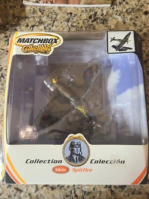 Matchbox Collectibles Diecast National Aviation Supermarine Mk1a Spitfire #97472 - Image 1 of 4