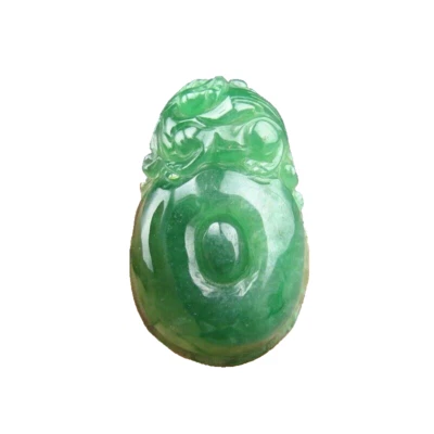China,old jade,collectibles,natural jadeite,jade,rare dragon,choi,pendant N906 - Изображение 1 из 4
