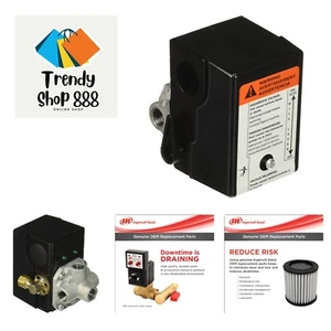 Ingersoll-Rand Pressure Switch for Single Phase Compressor - Picture 1 of 7
