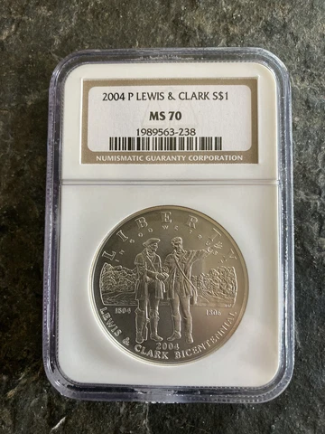 2004 P Lewis & Clark MS 70 Cover