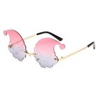 Multi-color Lens Christmas Sunglasses  Metal Sun Glasses  for Women & Men