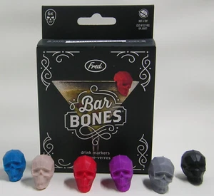 Fred Bar Bones Getränkemarker Neu im Karton - Bild 1 von 10