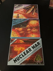 Flying Buffalo Blade Nuclear Escalation Nuclear Proliferation SEALED + War BF2 - Picture 1 of 3