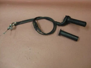 Ducati 2015 diavel juego de empuñadura de cable acelerador izquierdo derecho con líneas de cable - Imagen 1 de 4