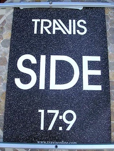 TRAVIS Side 2001 promo poster 30 x 20 original - Imagen 1 de 1