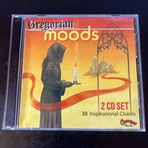 Gregorian Moods - 38 Inspirational Chants (CD, 2-Disc) - Picture 1 of 6