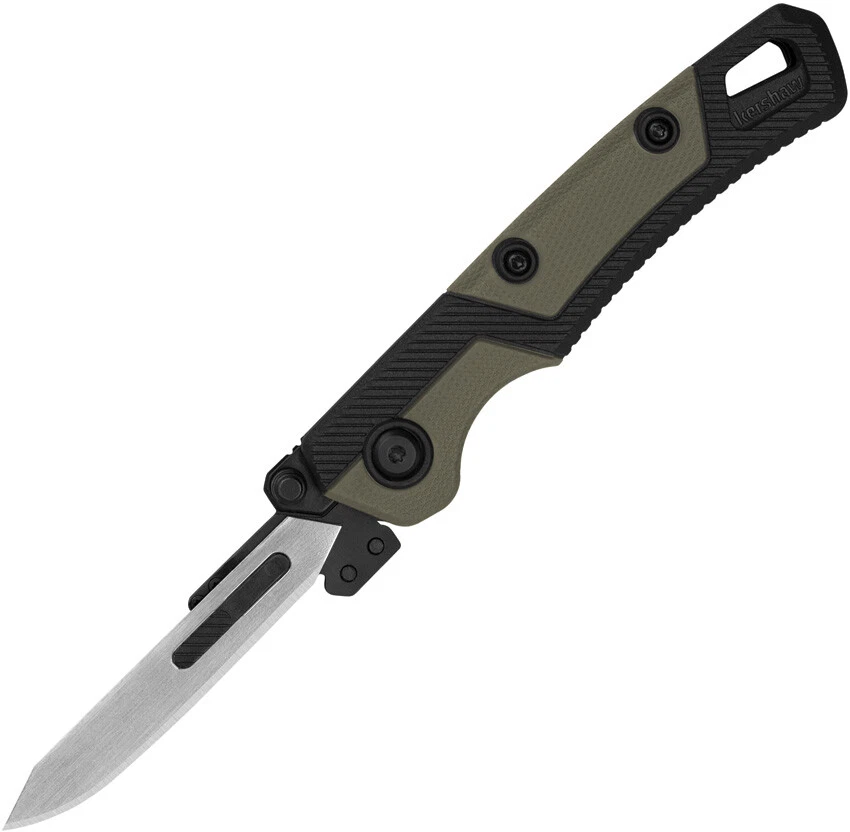 Kershaw 1891 LoneRock RBK 2 Folding Knife 2.8" Skinner/Caper