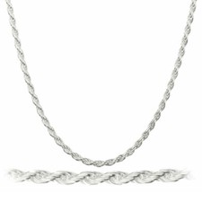 Sterling Silver Fine Chain Jewelry