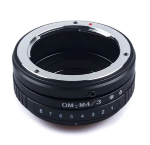 Tilt Adapter for Olympus OM Lens to Micro M4/3 Olympus Panasonic Camera - Picture 1 of 6