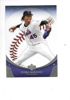 Pedro Martinez HOF 2006 Upper Deck Ovation Baseball Card #44 New York Mets - Image 1 of 2