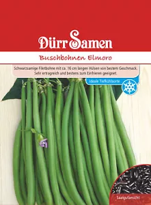 Semillas de frijoles arbustivos Elmoro de semillas de Dürr semillas de frijoles aprox. 120 granos - Imagen 1 de 1