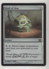 2003 Magic: The Gathering - Core Set: 8th Edition Foil Skull of Orm #313 2p6