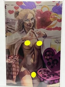 BAD GIRL COVER DUTY CALLS 2 ESMOQUIN TIGRE TORI VALENTINES - Imagen 1 de 1