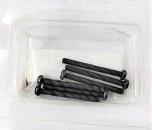 Schrauben Schwarz Krümmer 2,6x25mm 6 Stücke Kopf Runde Kreuz Ersatzteile Kyosho - Bild 1 von 1