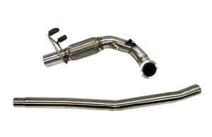 Tubo de repuesto Downpipe VW Golf 7 R AUDI S3 EA 888 2.0 TSI Performance tubo delantero - Imagen 1 de 12