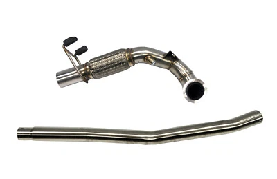 Downpipe Spare Pipe VW Golf 7 R Audi S3 EA 888 2.0 TSI Performance Front Pipe - Image 1 of 4