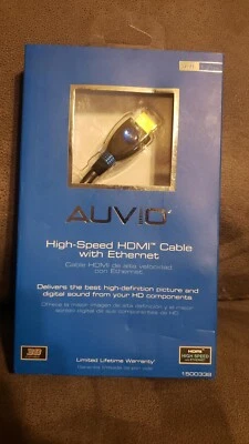 AUVIO 4' High Speed HDMI Cable 1500338 Brand New Whs1 - Image 1 of 2