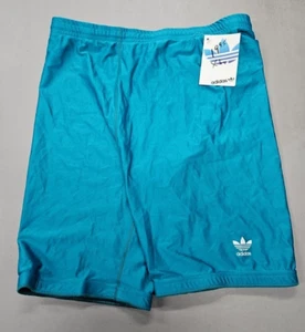 Vintage Adidas Men's Drawstring Nylon/Spandex Capri Length Size XL NWT's - Picture 1 of 3