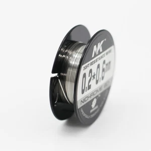 NK - 30Feet Nichrome Ribbon Flat Wire 0.2x0.4 0.2x0.6 0.2x0.8 0.3x0.8 0.4x0.8mm - Picture 1 of 8