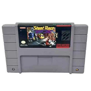 Stunt Race FX (Super Nintendo Entertainment System, 1994) Cartridge Only - Picture 1 of 4